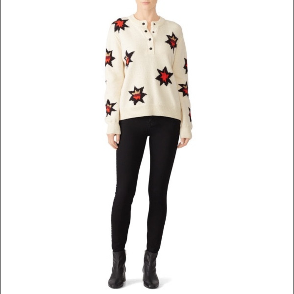 Scotch & Soda Star Sweater
